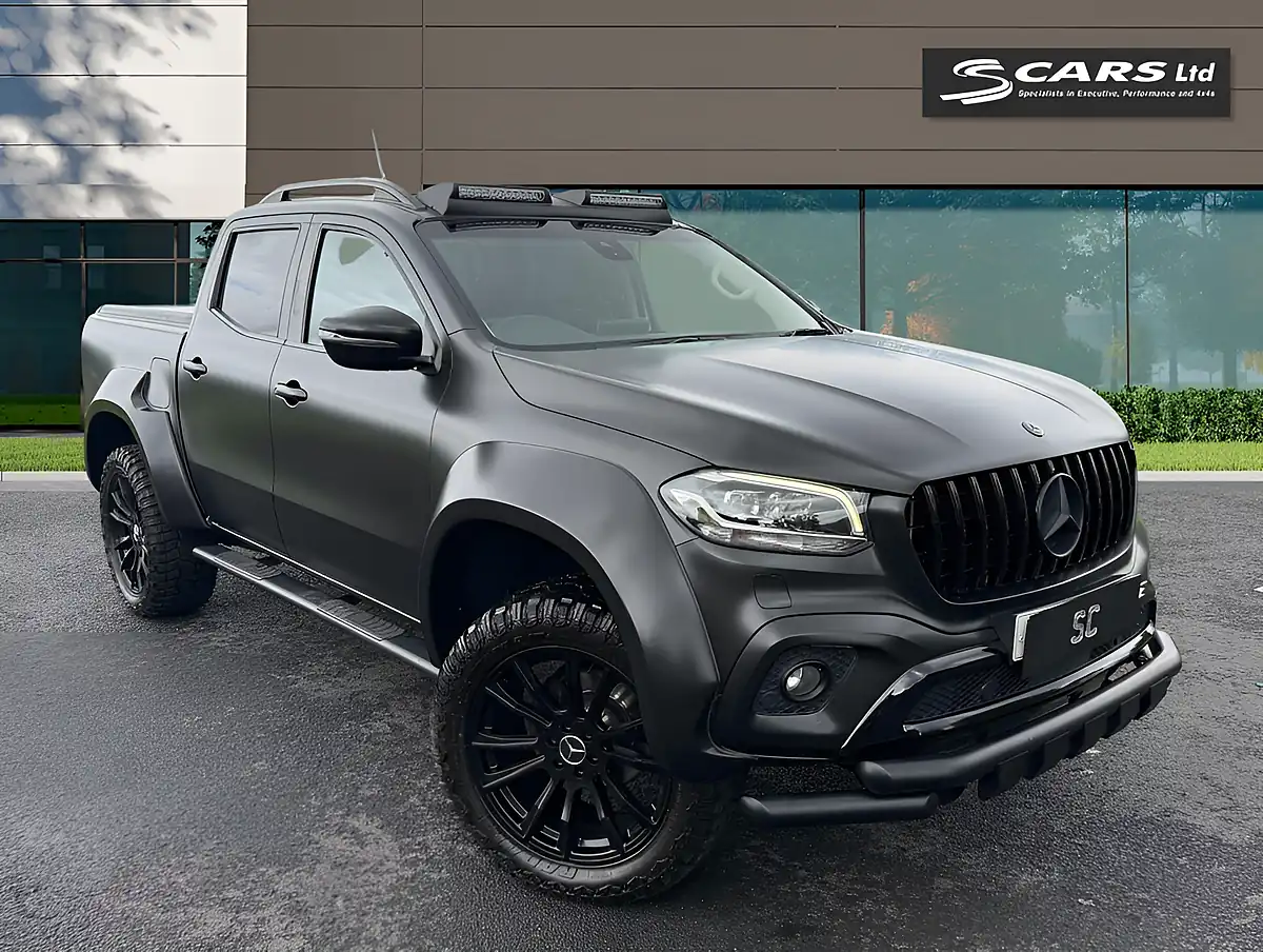 Used 2019 Mercedes-Benz X Class Power Black - Interior and Exterior details 11