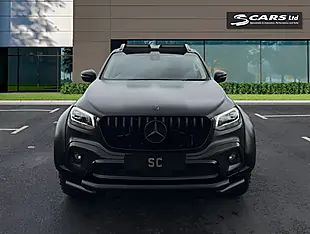 Used 2019 Mercedes-Benz X Class Power Black - Interior and Exterior details 2