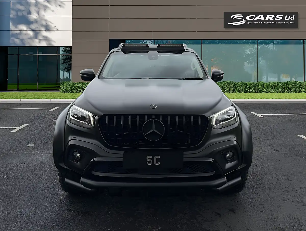 Used 2019 Mercedes-Benz X Class Power Black - Interior and Exterior details 2