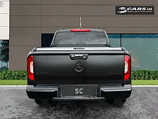 Used 2019 Mercedes-Benz X Class Power Black - Interior and Exterior details 4