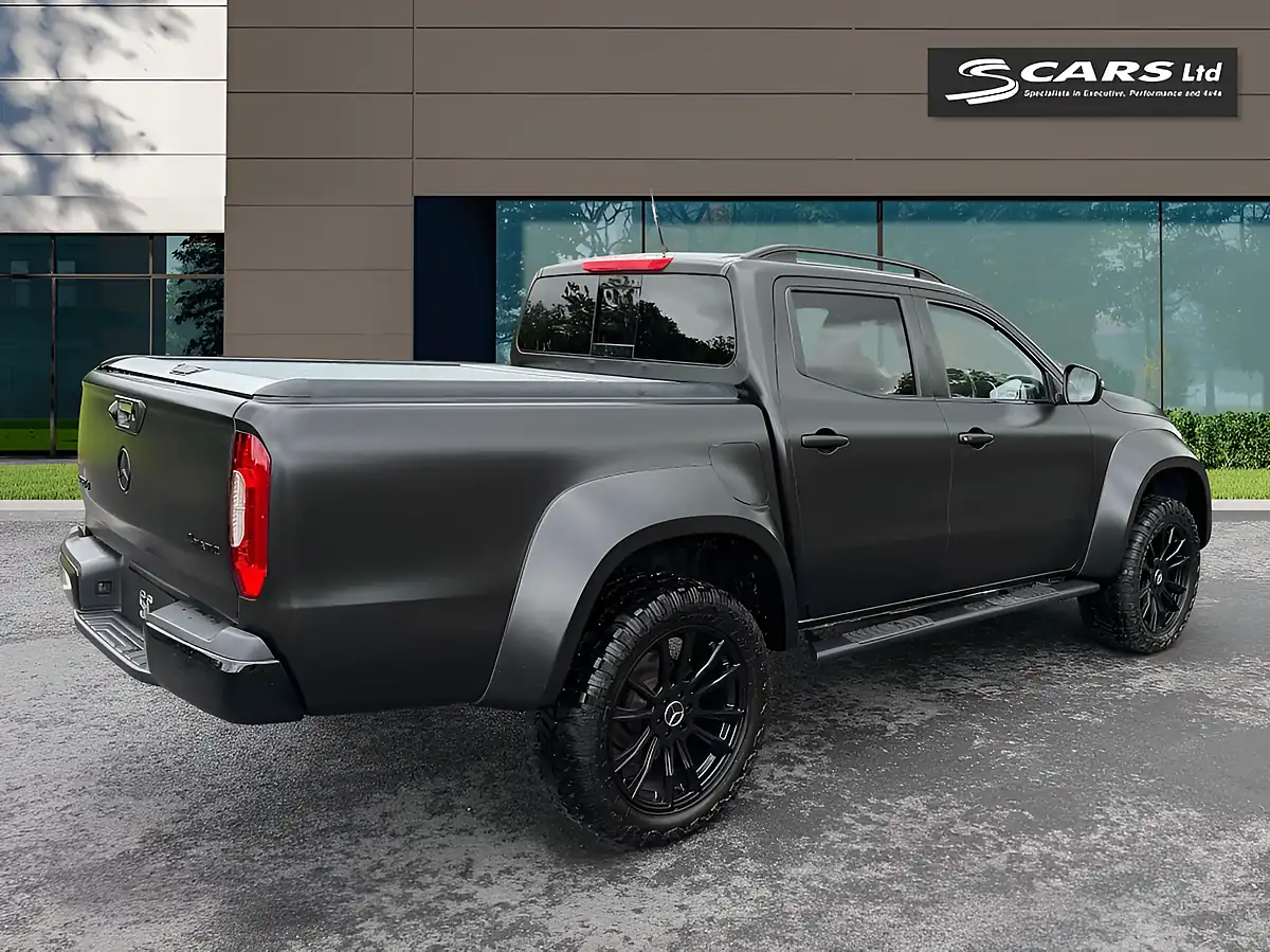 Used 2019 Mercedes-Benz X Class Power Black - Interior and Exterior details 5