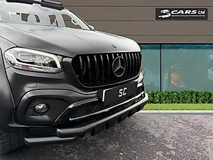 Used 2019 Mercedes-Benz X Class Power Black - Interior and Exterior details 9