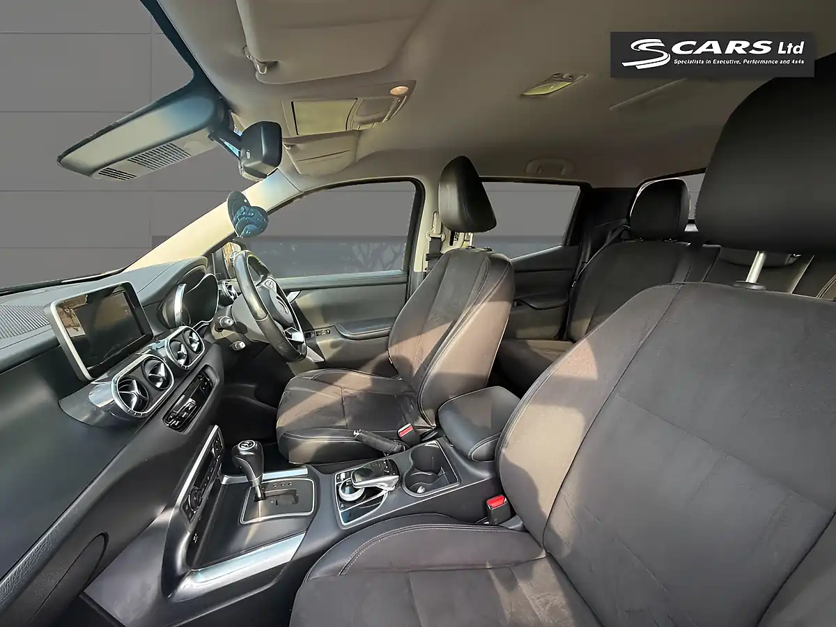 Used 2019 Mercedes-Benz X-Class Power Black - Interior and Exterior details 10