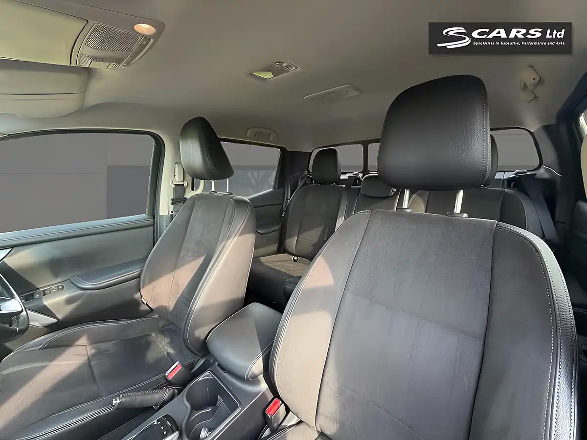 Used 2019 Mercedes-Benz X-Class Power Black - Interior and Exterior details 12