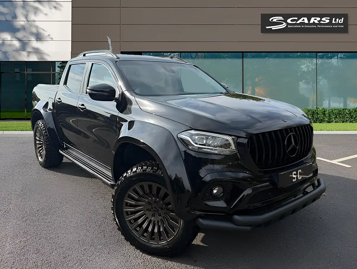 Used 2019 Mercedes-Benz X-Class Power Black - Interior and Exterior details 13