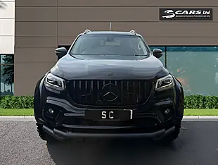 Used 2019 Mercedes-Benz X-Class Power Black - Interior and Exterior details 3
