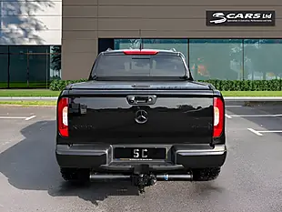 Used 2019 Mercedes-Benz X-Class Power Black - Interior and Exterior details 4