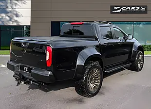 Used 2019 Mercedes-Benz X-Class Power Black - Interior and Exterior details 6