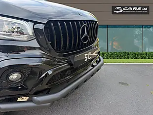 Used 2019 Mercedes-Benz X-Class Power Black - Interior and Exterior details 7