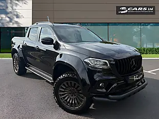 Used 2019 Mercedes-Benz X-Class Power Black - Interior and Exterior details 8