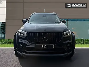Used 2019 Mercedes-Benz X-Class Power Black - Interior and Exterior details 9