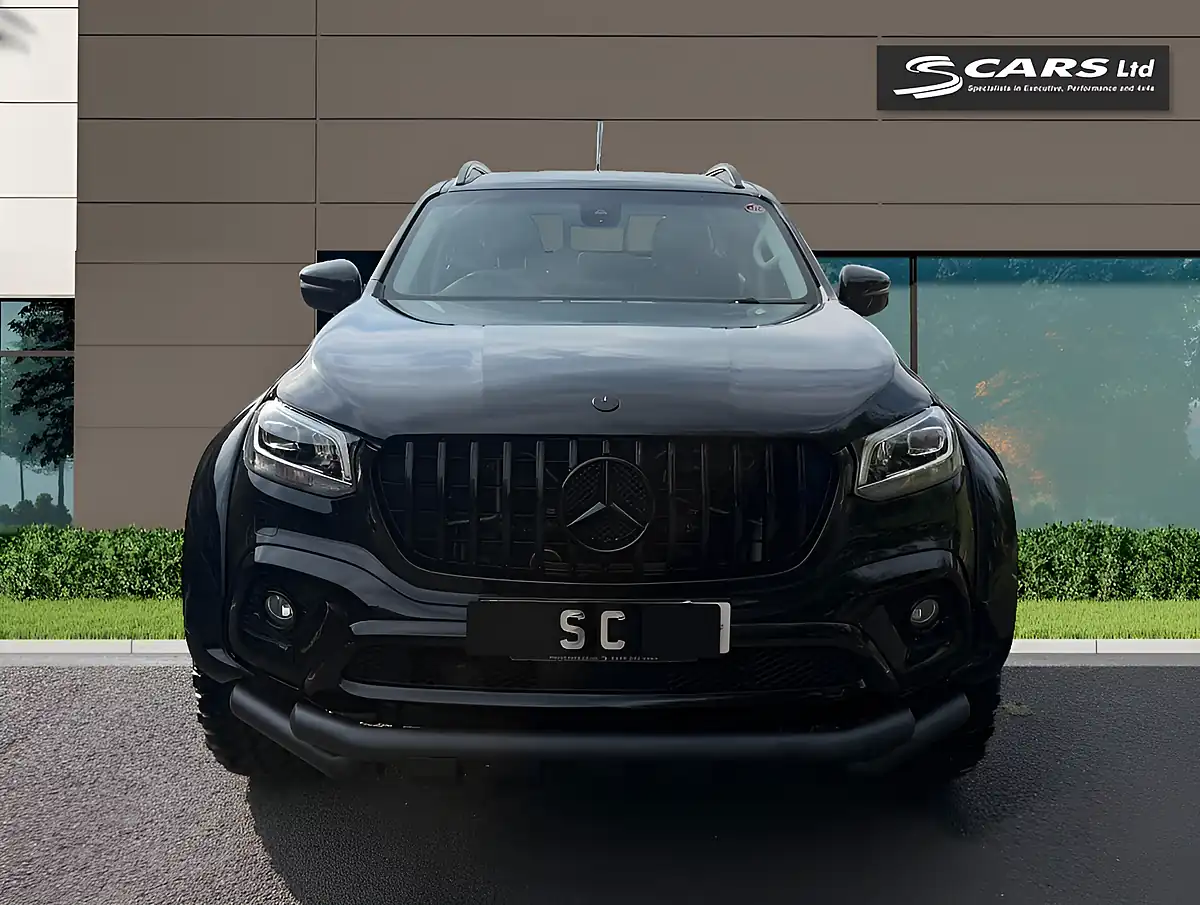 Used 2019 Mercedes-Benz X-Class Power Black - Interior and Exterior details 9