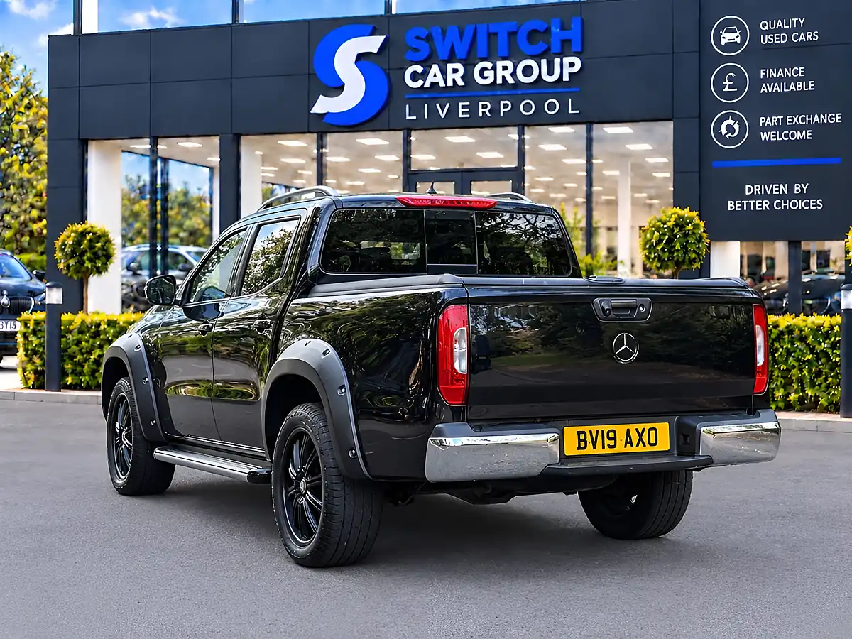 Used 2019 Mercedes-Benz X Class Power Black - Interior and Exterior details 10