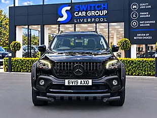 Used 2019 Mercedes-Benz X Class Power Black - Interior and Exterior details 11