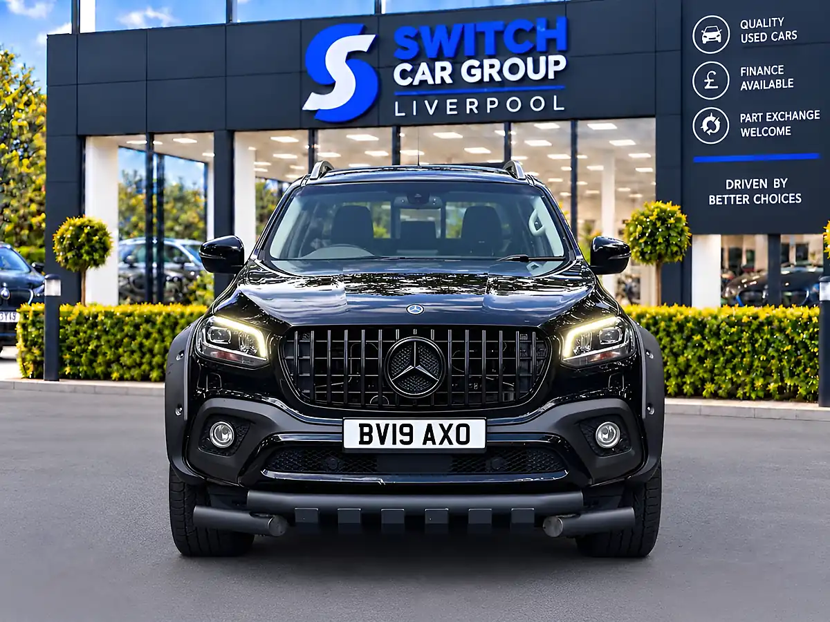 Used 2019 Mercedes-Benz X Class Power Black - Interior and Exterior details 11