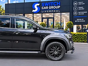 Used 2019 Mercedes-Benz X Class Power Black - Interior and Exterior details 12