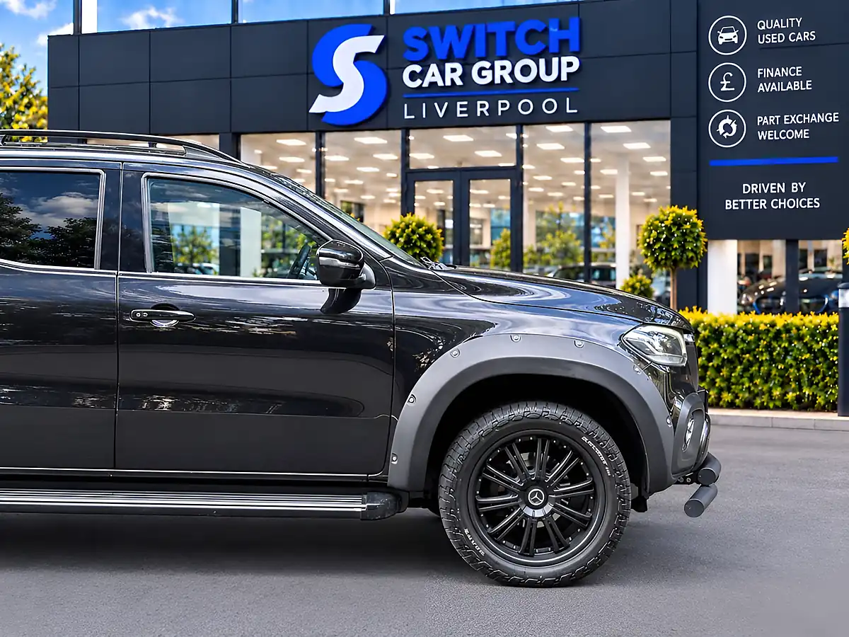 Used 2019 Mercedes-Benz X Class Power Black - Interior and Exterior details 12