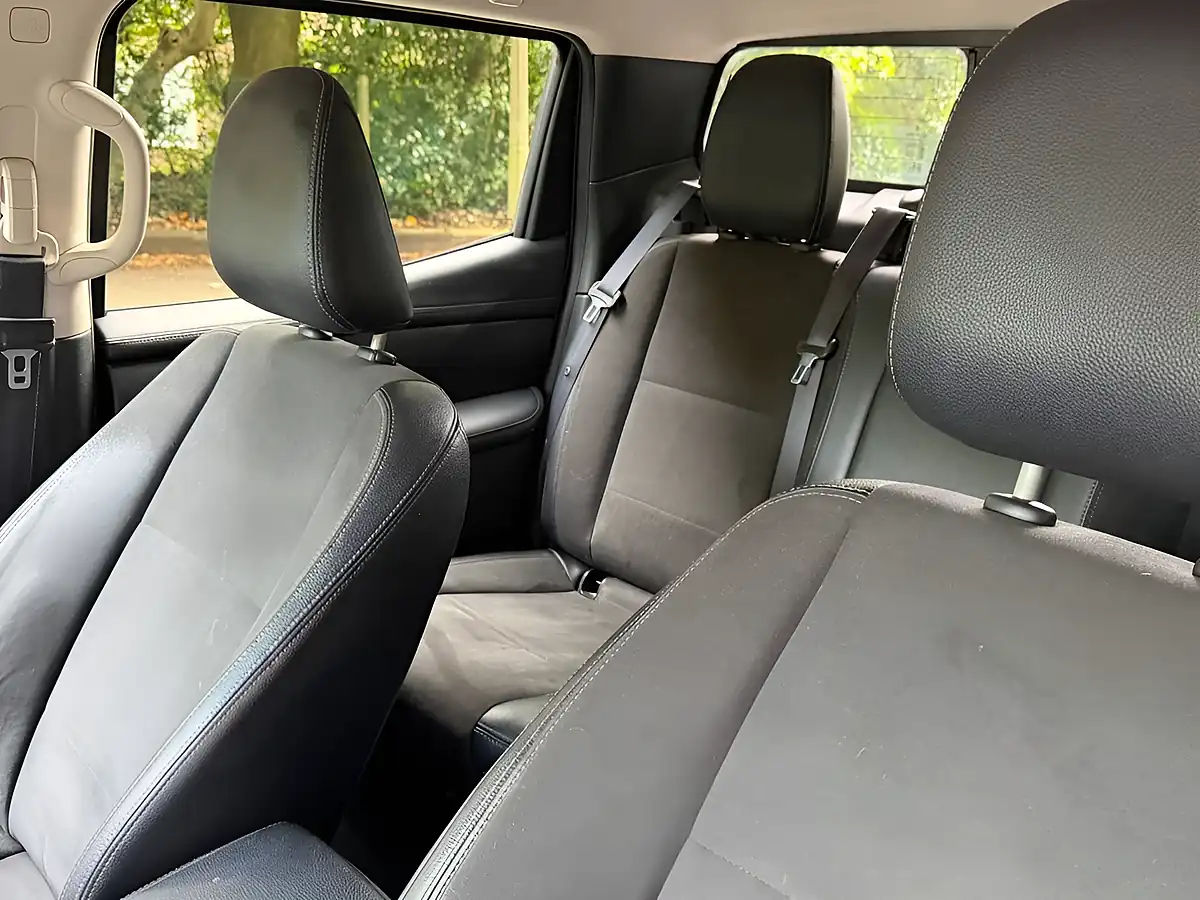 Used 2019 Mercedes-Benz X Class Power Black - Interior and Exterior details 13