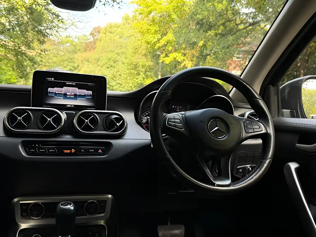 Used 2019 Mercedes-Benz X Class Power Black - Interior and Exterior details 18