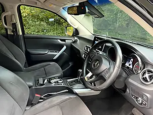 Used 2019 Mercedes-Benz X Class Power Black - Interior and Exterior details 2
