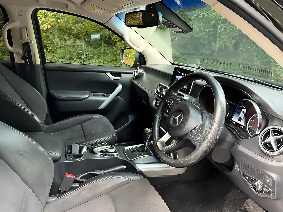 Used 2019 Mercedes-Benz X Class Power Black - Interior and Exterior details 2