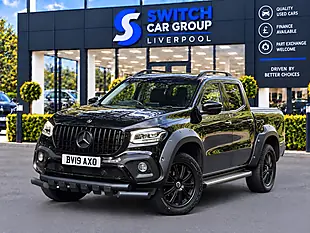 Used 2019 Mercedes-Benz X Class Power Black - Interior and Exterior details 3