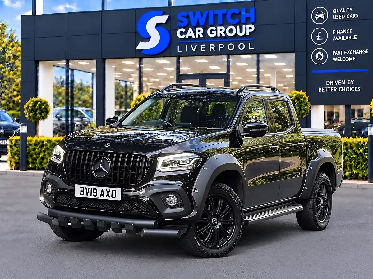 Used 2019 Mercedes-Benz X Class Power Black - Interior and Exterior details 3