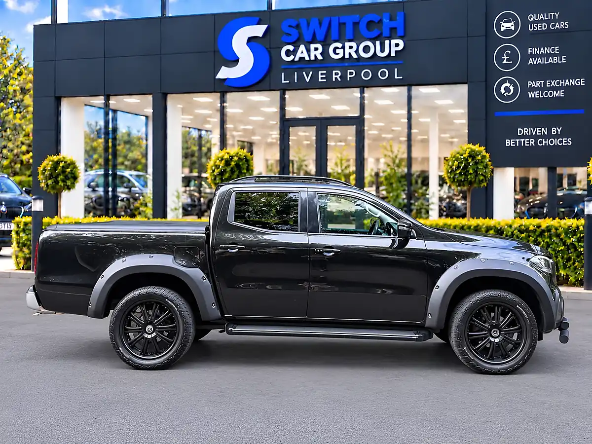 Used 2019 Mercedes-Benz X Class Power Black - Interior and Exterior details 4