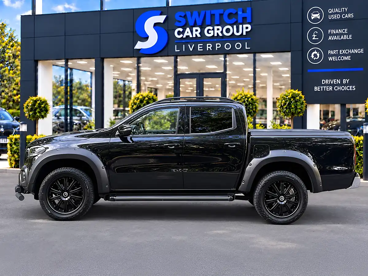 Used 2019 Mercedes-Benz X Class Power Black - Interior and Exterior details 5