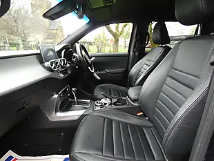 Used 2019 Mercedes-Benz X-Class Power Blue - Interior and Exterior details 12