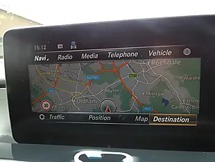 Used 2019 Mercedes-Benz X-Class Power Blue - Interior and Exterior details 16