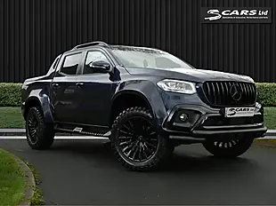 Used 2019 Mercedes-Benz X-Class Power Blue - Interior and Exterior details 2