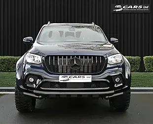 Used 2019 Mercedes-Benz X-Class Power Blue - Interior and Exterior details 4
