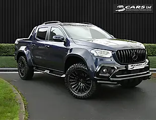 Used 2019 Mercedes-Benz X-Class Power Blue - Interior and Exterior details 5