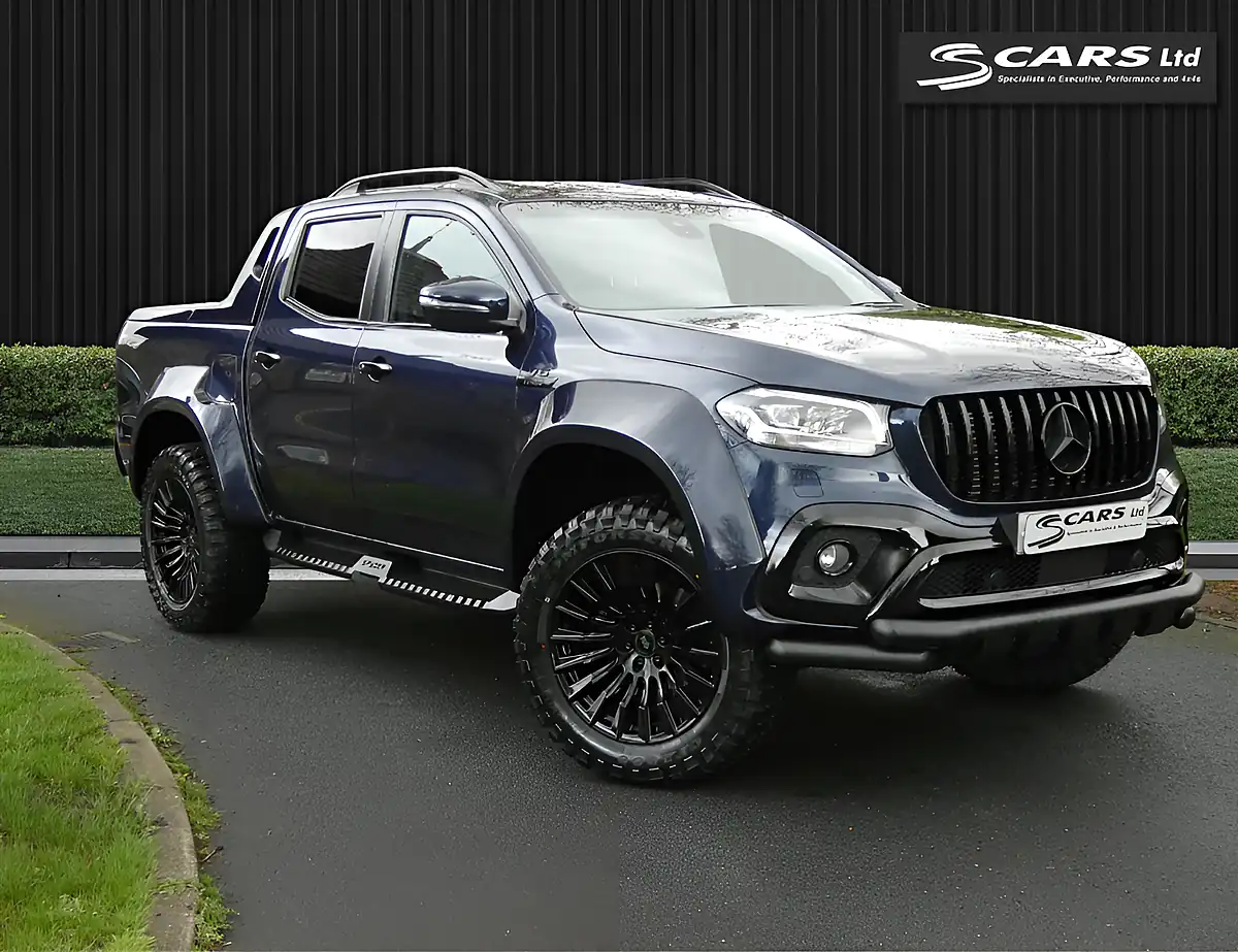 Used 2019 Mercedes-Benz X-Class Power Blue - Interior and Exterior details 5