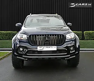 Used 2019 Mercedes-Benz X-Class Power Blue - Interior and Exterior details 6