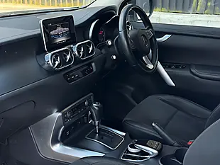 Used 2019 Mercedes-Benz X Class Power White - Interior and Exterior details 15