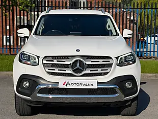 Used 2019 Mercedes-Benz X Class Power White - Interior and Exterior details 2