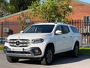 Used 2019 Mercedes-Benz X Class Power White - Interior and Exterior details 3