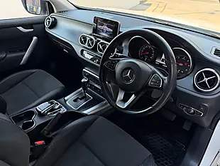 Used 2019 Mercedes-Benz X Class Power White - Interior and Exterior details 4
