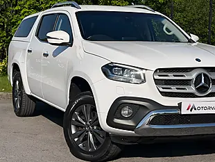 Used 2019 Mercedes-Benz X Class Power White - Interior and Exterior details 7