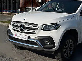 Used 2019 Mercedes-Benz X Class Power White - Interior and Exterior details 9