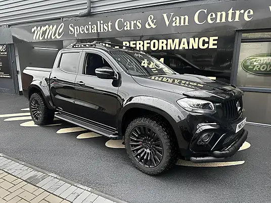 2019 Mercedes-Benz X Class Progressive