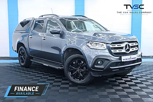 2019 Mercedes-Benz X Class Progressive 2.3 CDI