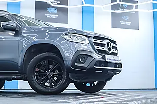 Used 2019 Mercedes-Benz X Class Progressive Rock Grey Metallic - Interior and Exterior details 2
