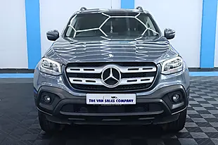 Used 2019 Mercedes-Benz X Class Progressive Rock Grey Metallic - Interior and Exterior details 5