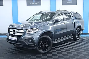 Used 2019 Mercedes-Benz X Class Progressive Rock Grey Metallic - Interior and Exterior details 9
