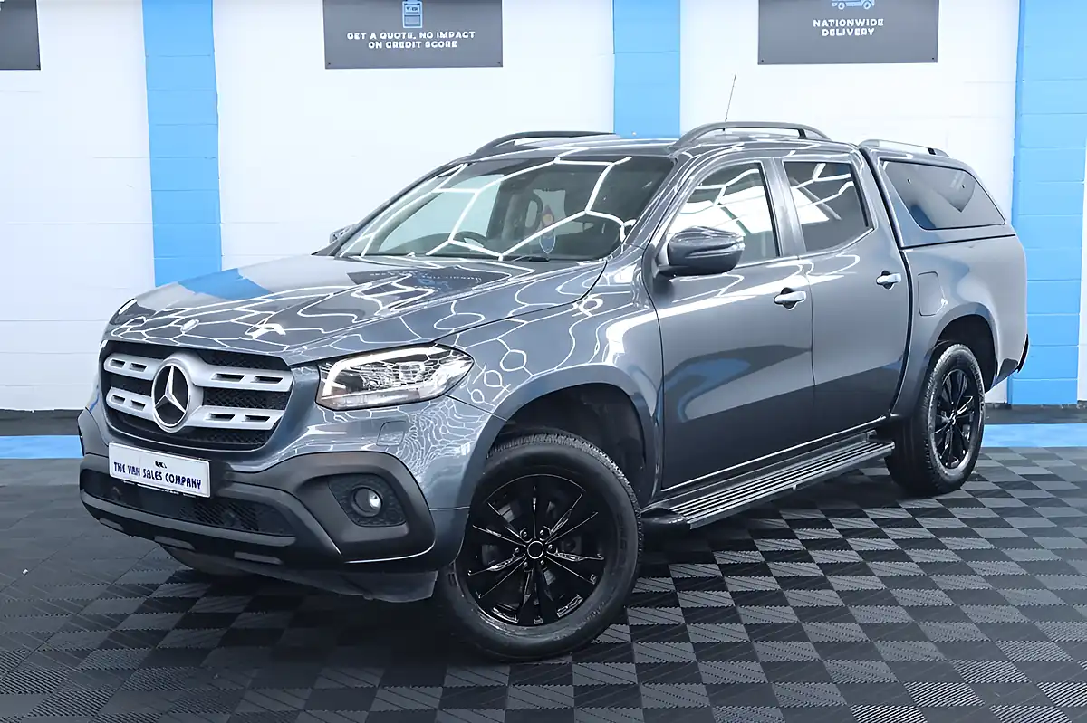 Used 2019 Mercedes-Benz X Class Progressive Rock Grey Metallic - Interior and Exterior details 9