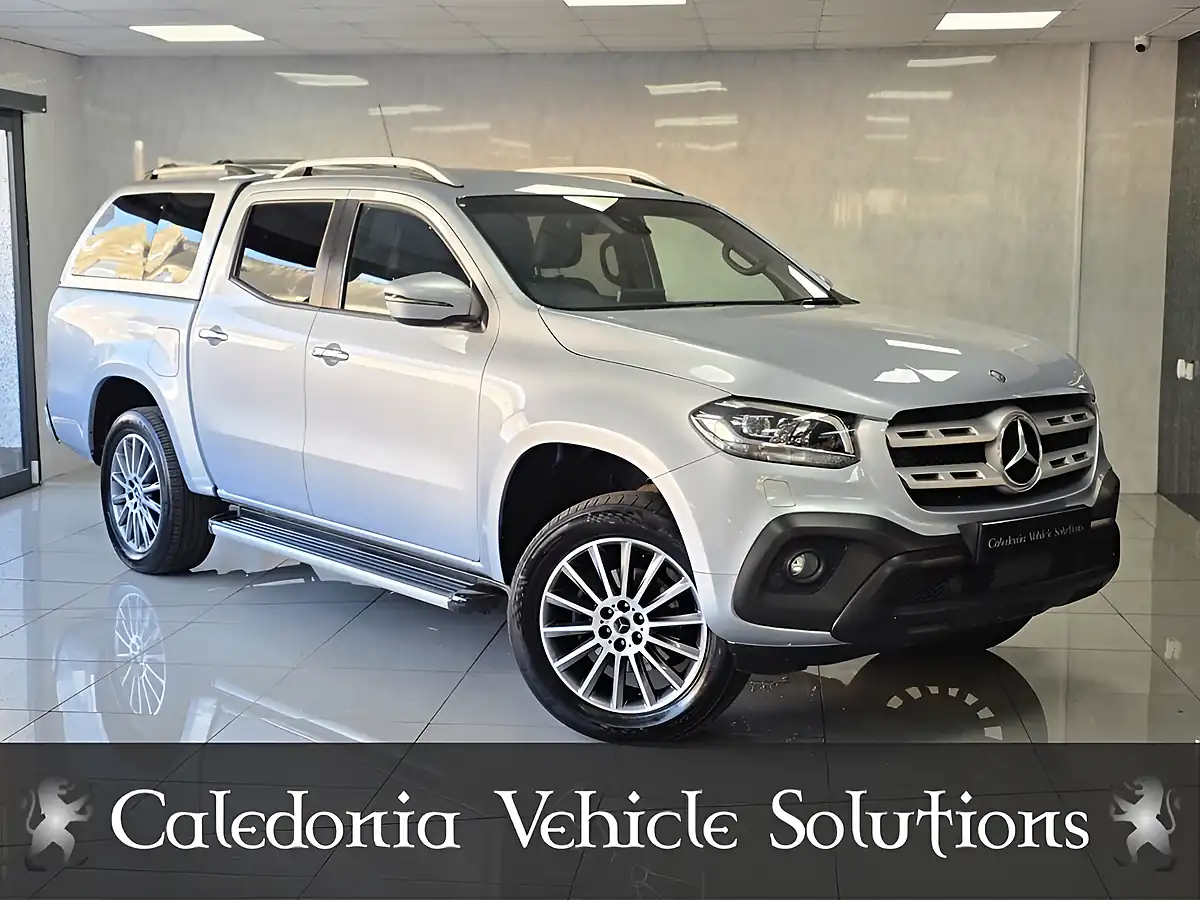 Used 2019 Mercedes-Benz X Class Progressive Silver - Front View