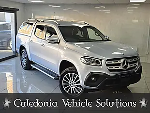 Used 2019 Mercedes-Benz X Class Progressive Silver - Interior and Exterior details 10